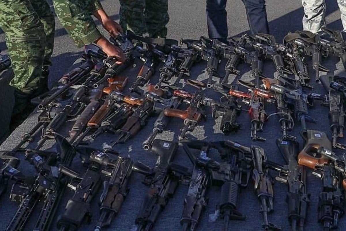 Avanza demanda de México contra traficantes de armas