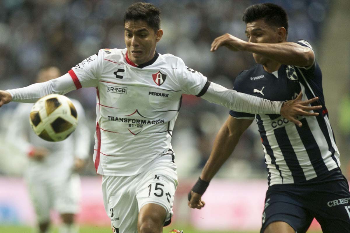 Atlas se trae de Monterrey un empate sin goles