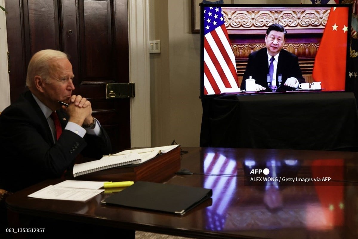Cumbre con Xi Jinping es para prevenir "un conflicto": Biden 