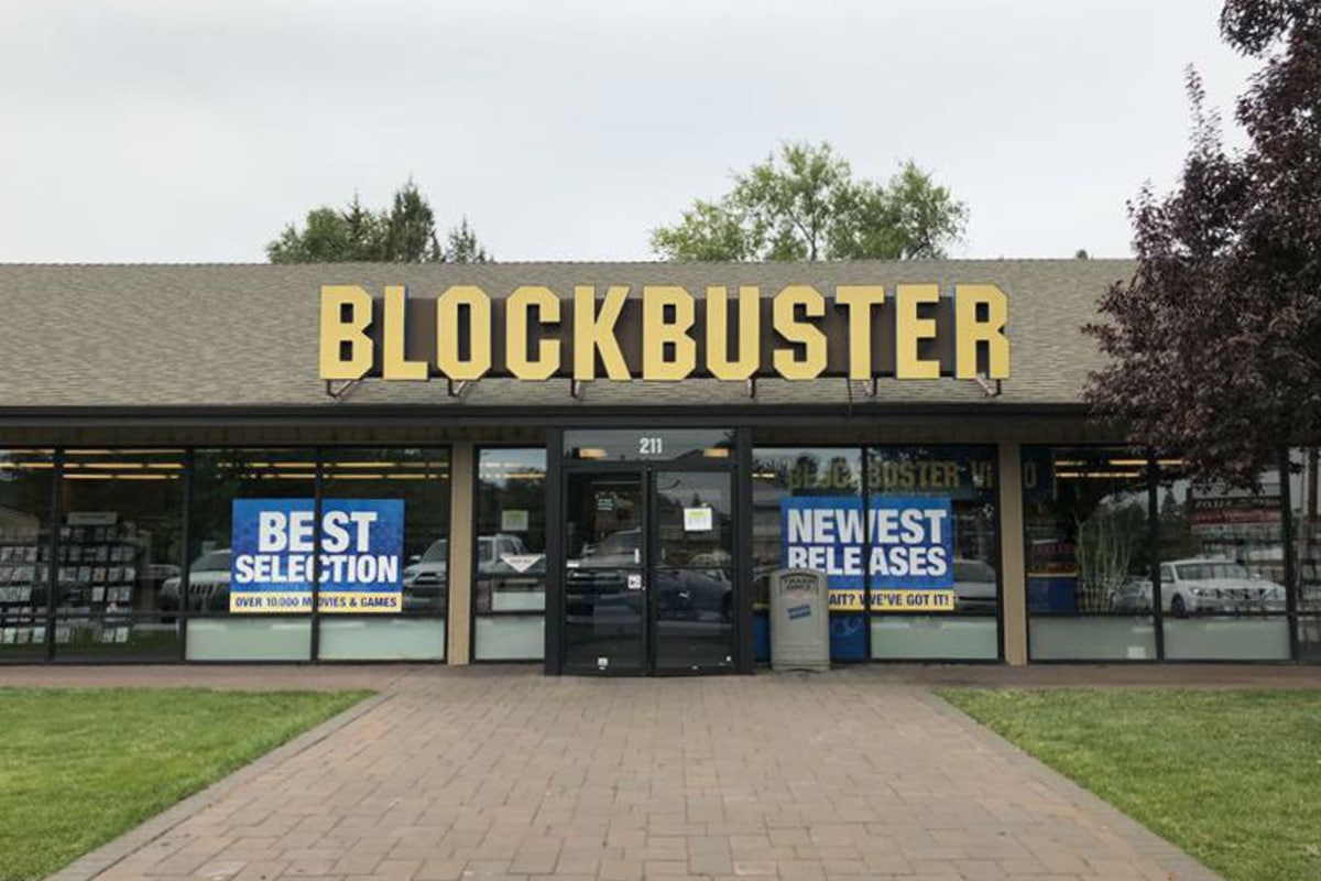 Foto: archivo | La última tienda Blockbuster se localiza en Oregon, Estados Unidos; en 2020 fue adaptada como Airbnb.