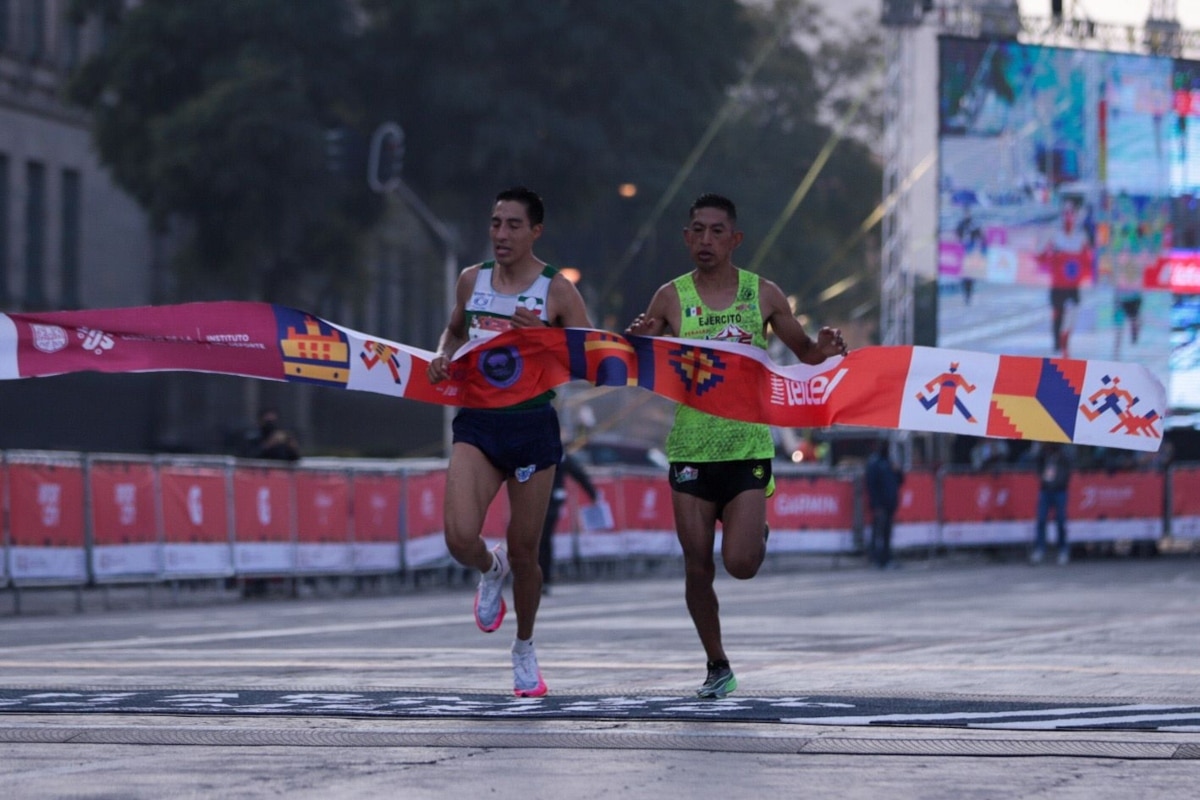 Darío Castro y Eloy Sánchez obtienen los primeros lugares en el Maratón 2021. Noticias en tiempo real