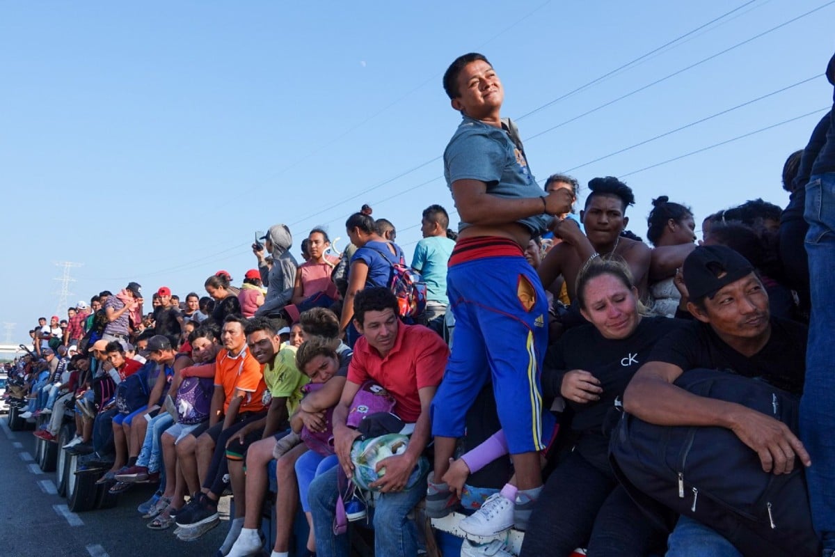Líder de caravana crea enemistad entre migrantes e instancias: INM