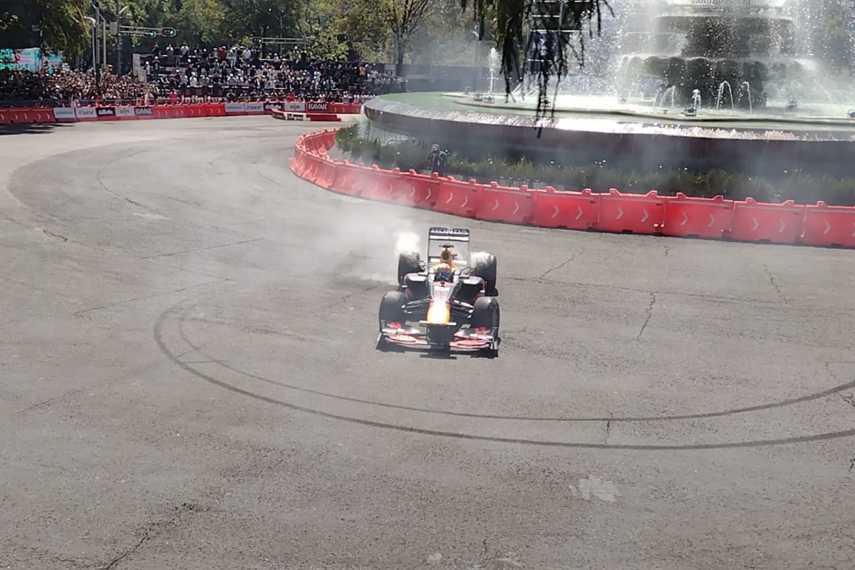 Este fin de semana la Fórmula 1 cautivará a la Ciudad de México.
