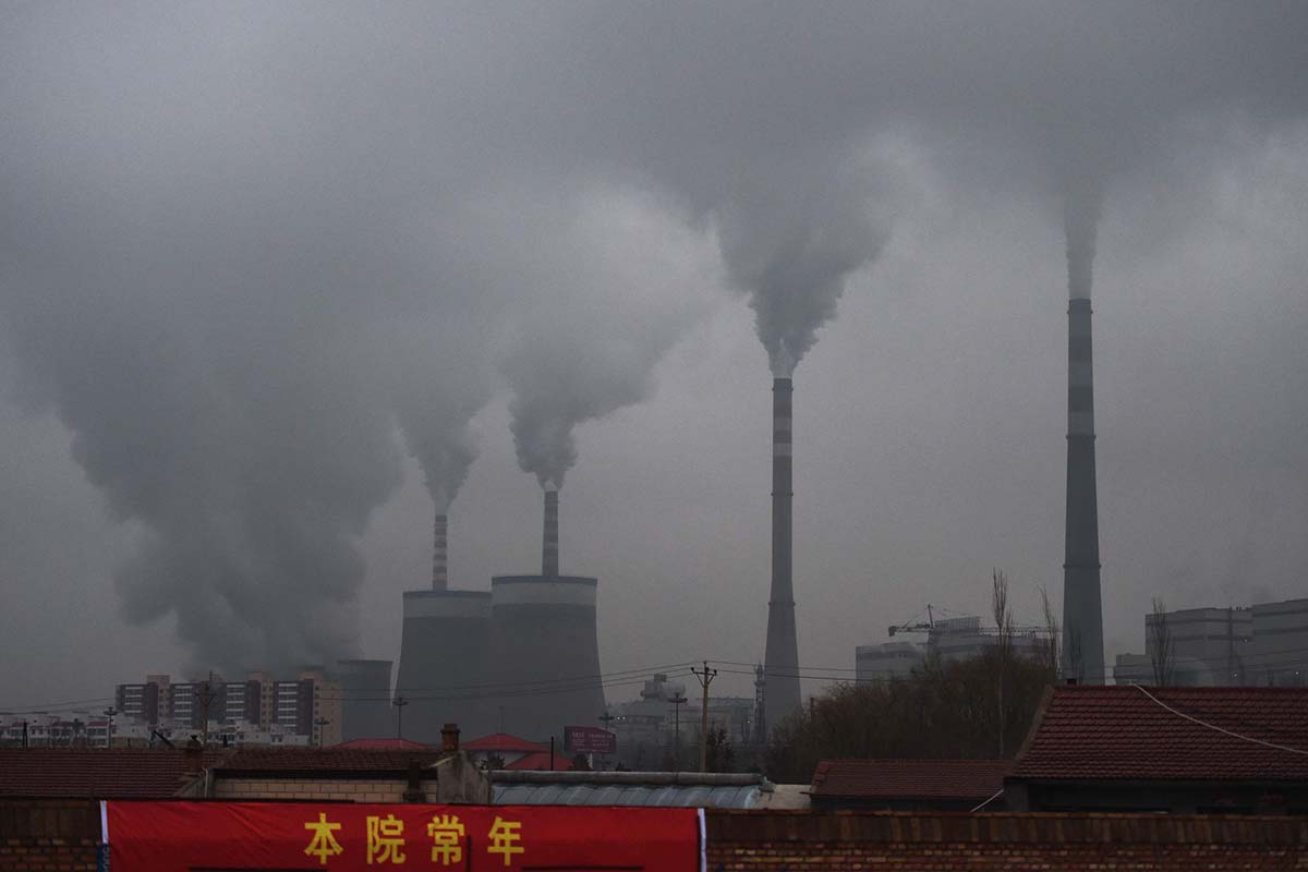 China responsable del 31% de las emisiones de CO2 en 2021