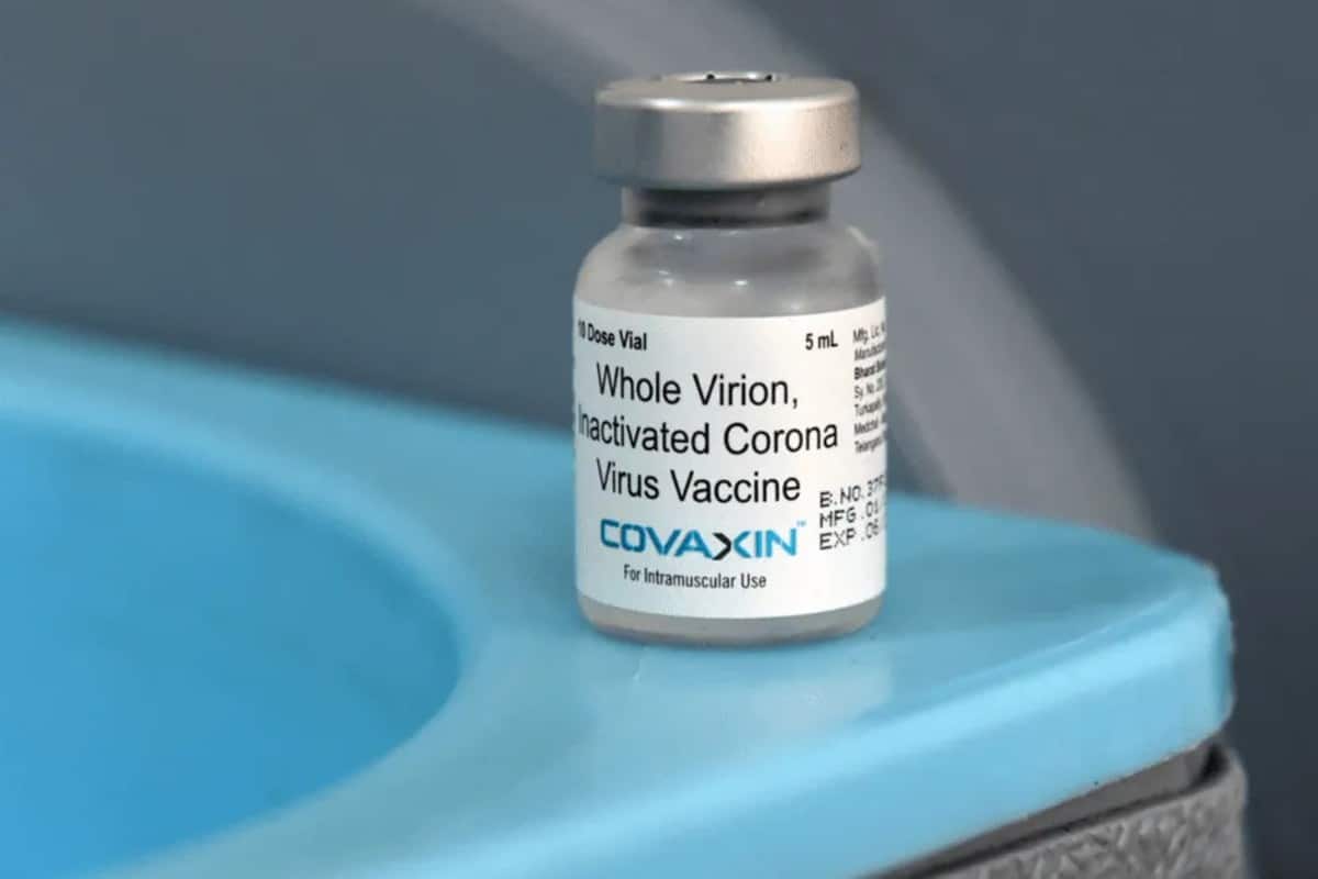 Confirman eficacia de Covaxin, vacuna india contra Covid-19