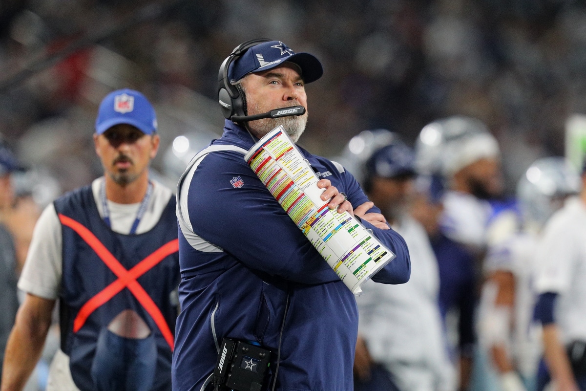 Cowboys vive mala racha: partidos perdidos y el contagio de su head coach, Mike McCarthy. Noticias en tiempo real