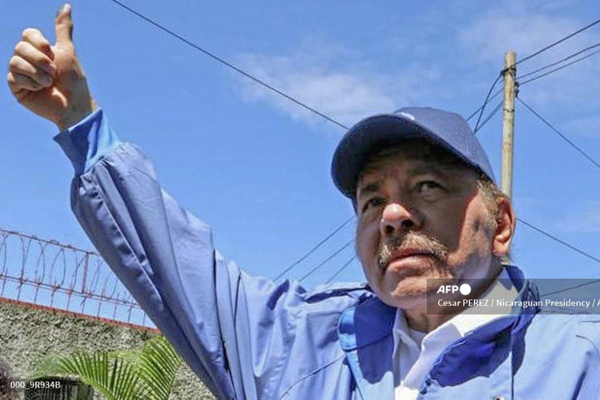 Concluyen elecciones en Nicaragua con segura reelección de Ortega