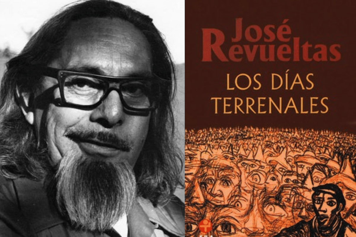 “Los días terrenales”, en su cumpleaños recordamos el libro prohibido de José Revueltas