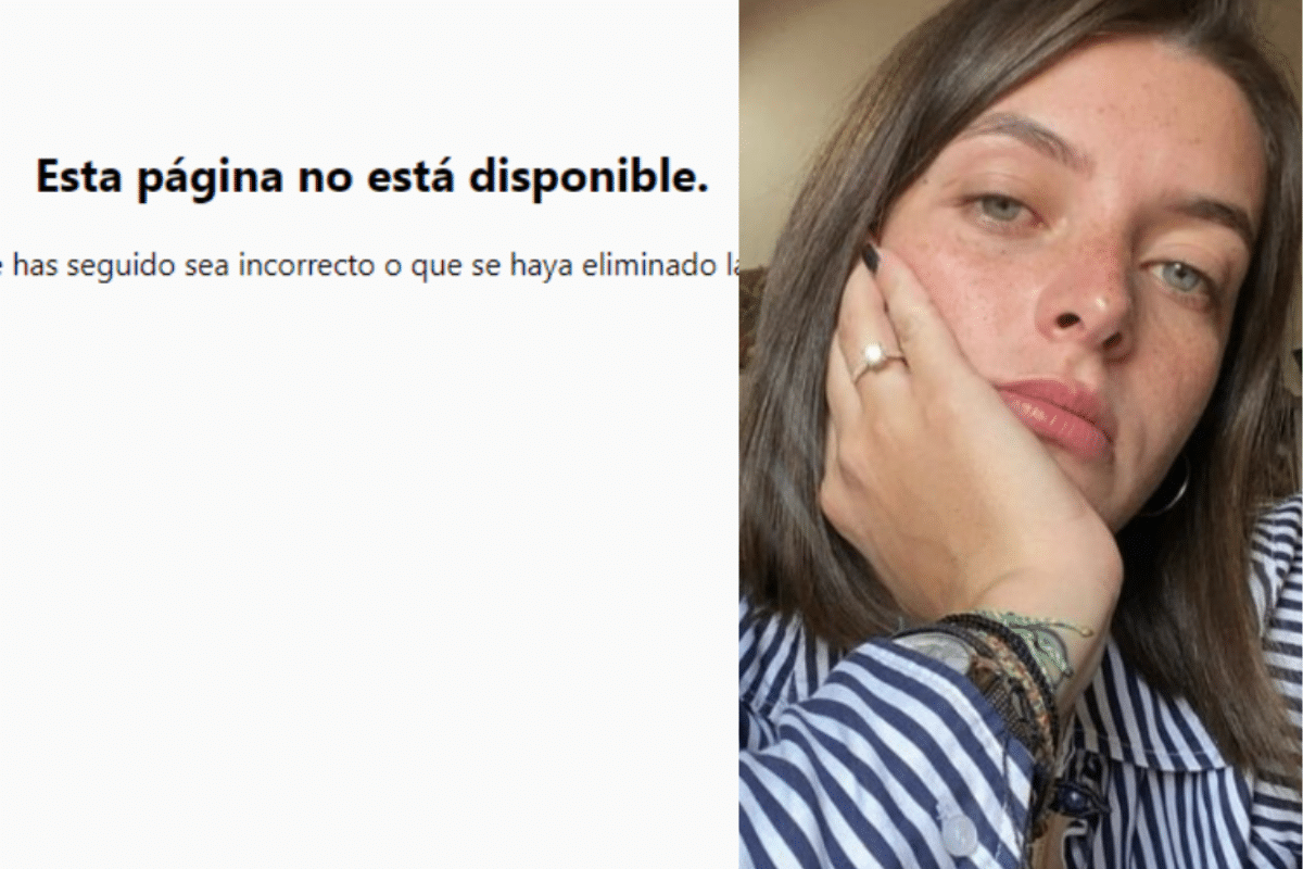 Cuenta de Instagram de Nerea Godínez, prometida de Octavio Ocaña, es eliminada