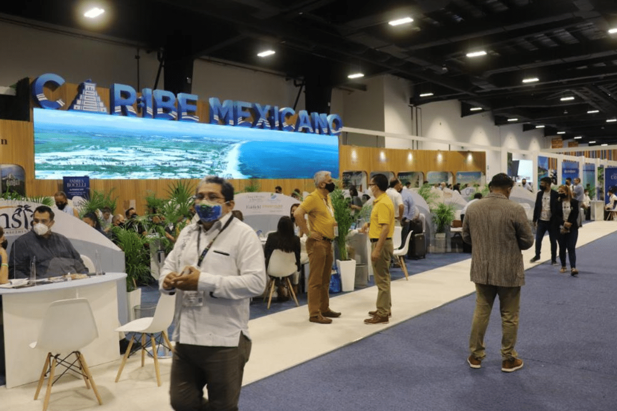 Supera expectativas participación del Caribe Mexicano en tianguis turístico de México