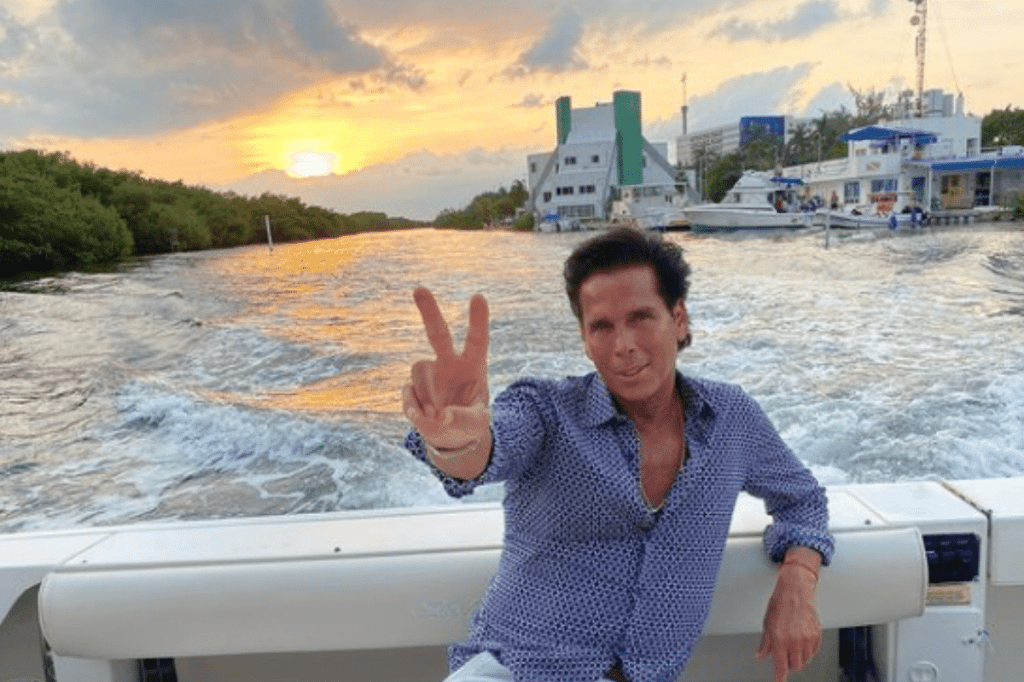 El actor Roberto Palazuelos tras gubernatura de Quintana Roo, “De que quiero estar en la boleta, quiero estar en la boleta”