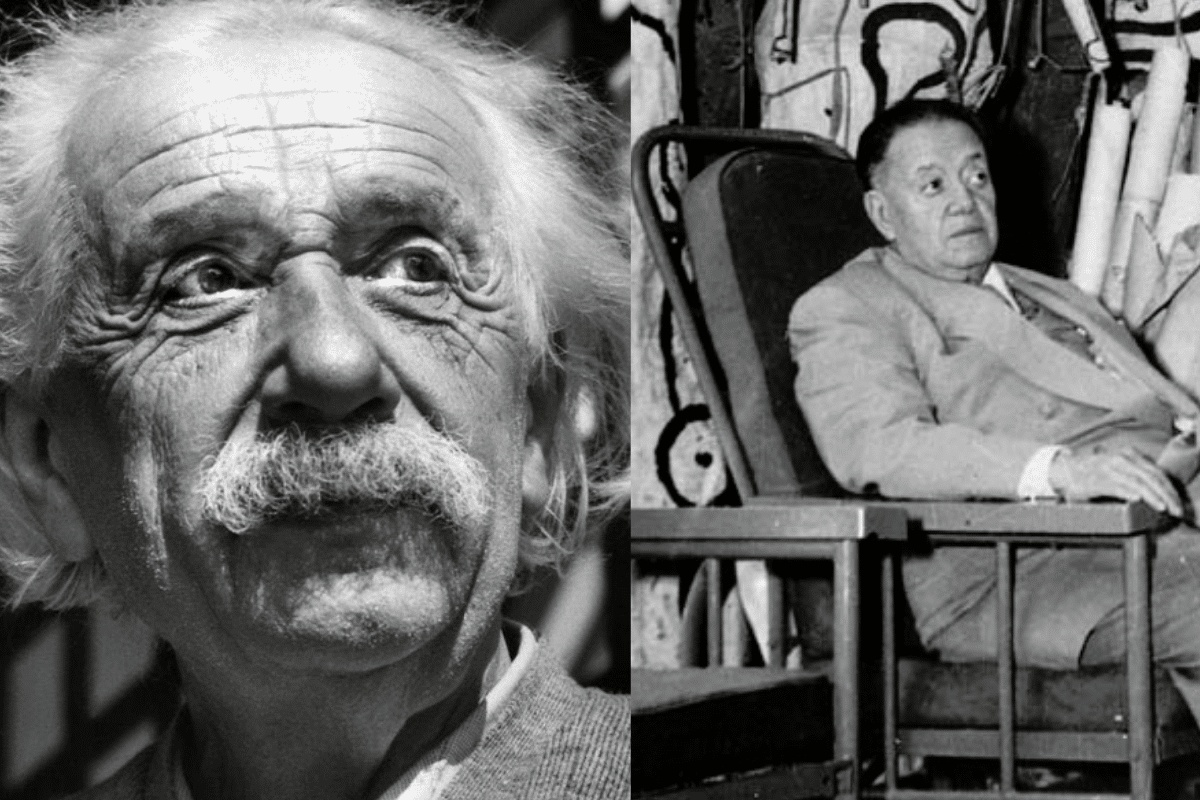 En su aniversario luctuoso conoce las cartas entre Diego Rivera y Einstein