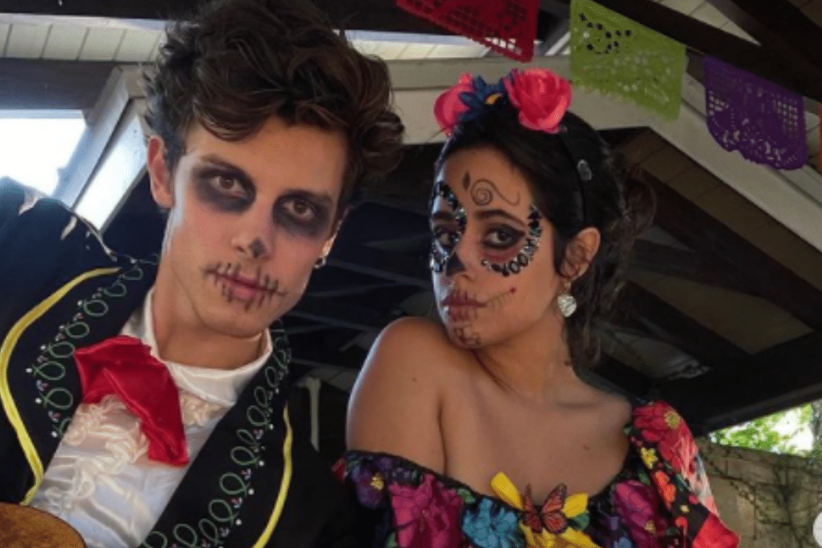 Shawn Mendes y Camila Cabello celebraron el día de muertos al ritmo del Jarabe Tapatío