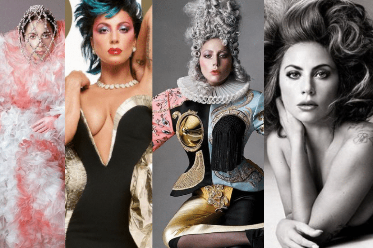 Lady Gaga incendia las redes con sus fotos para Vogue