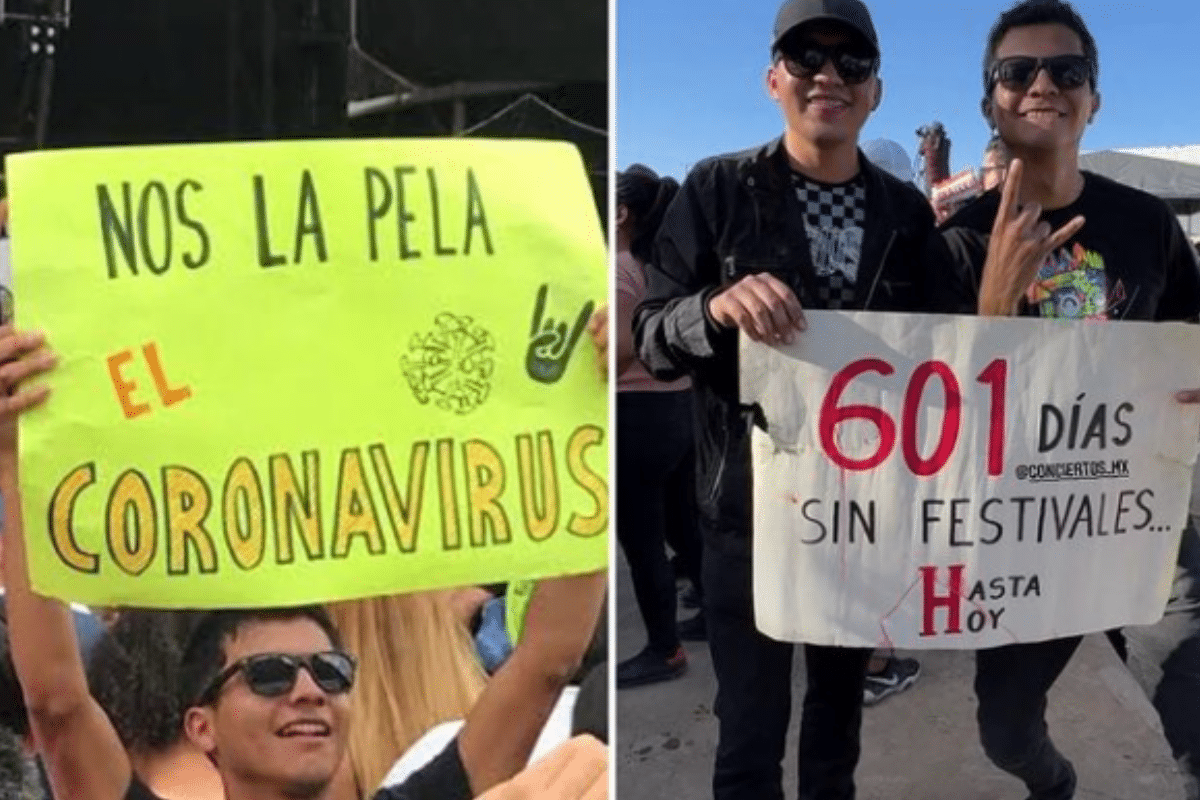 Joven del polémico cartel de Vive Latino reaparece en Skatex