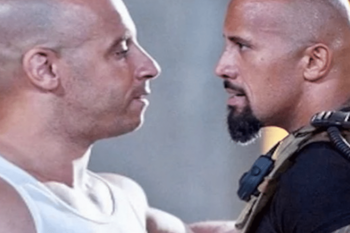 Vin Diesel le pide a la Roca que regrese al final de Rápidos y Furiosos