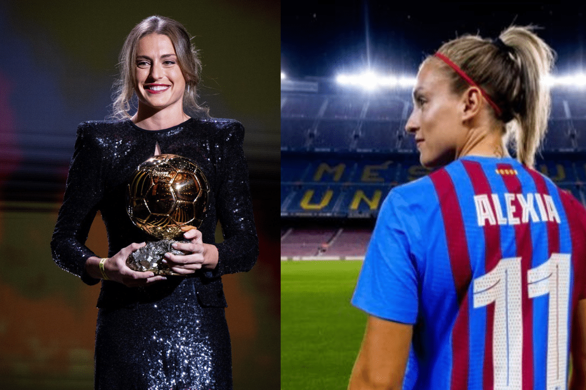 ¿Quién es Alexia Putellas? Ganadora el Balón de oro