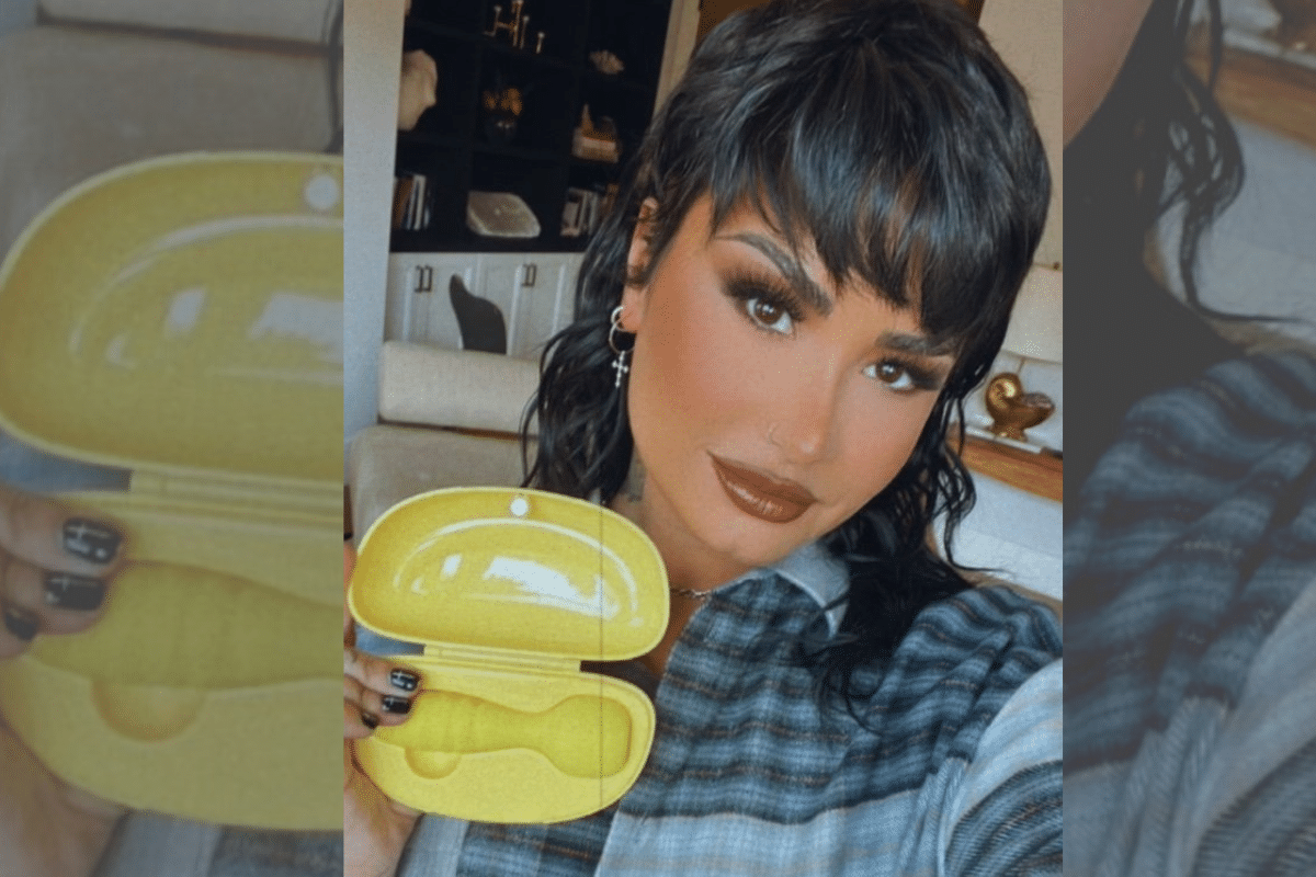 Demi Lovato lanza “Varita de Demi”, un juguete sexual  y te puedes ganar uno