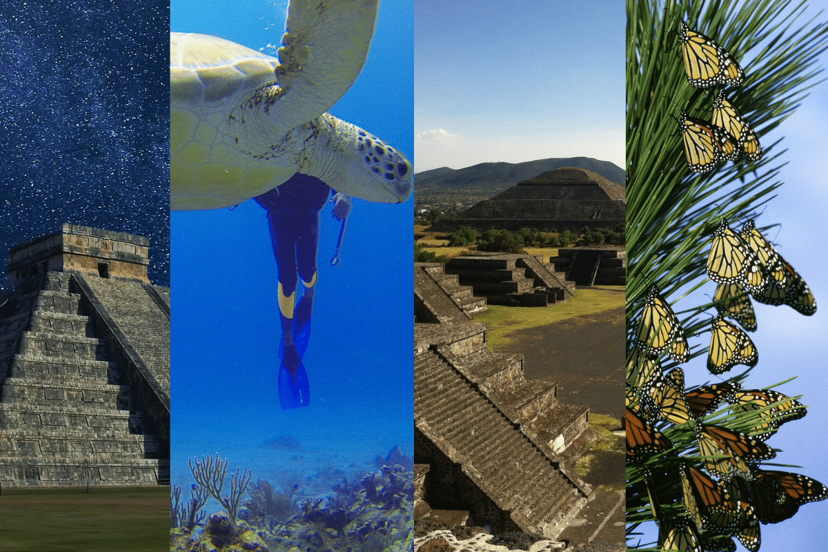 Conoce estos 13 sitios mexicanos protegidos por la UNESCO
