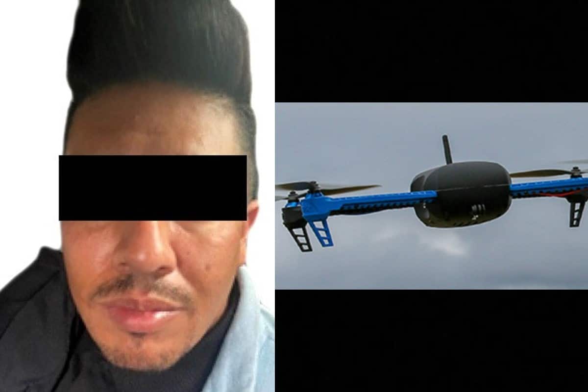 Procesan al Abatar, pionero en drones explosivos para CJNG y Santa Rosa