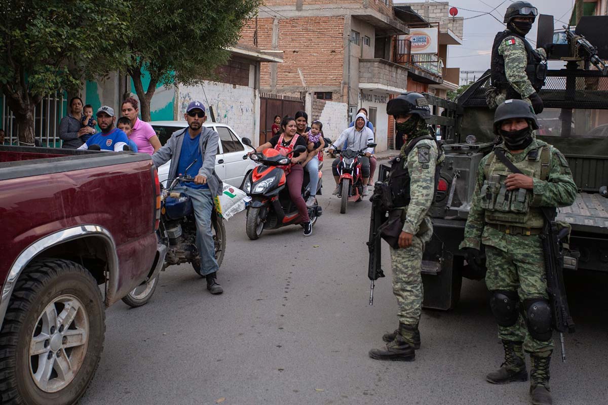 Homicidios sacuden a Zacatecas y Ejército lanza ofensiva al crimen