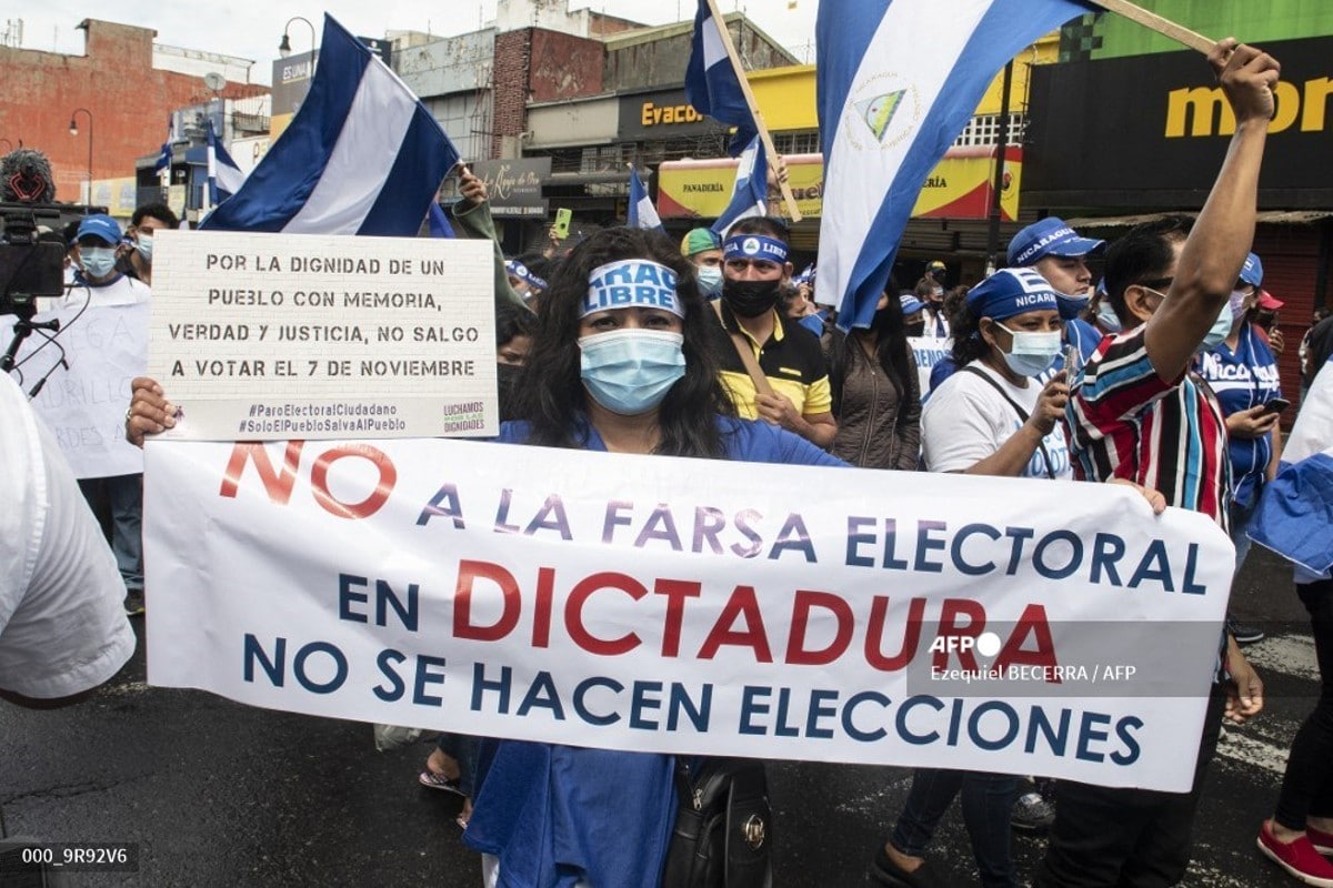 Reino Unido sanciona a altos cargos nicaragüenses por elecciones "amañadas"