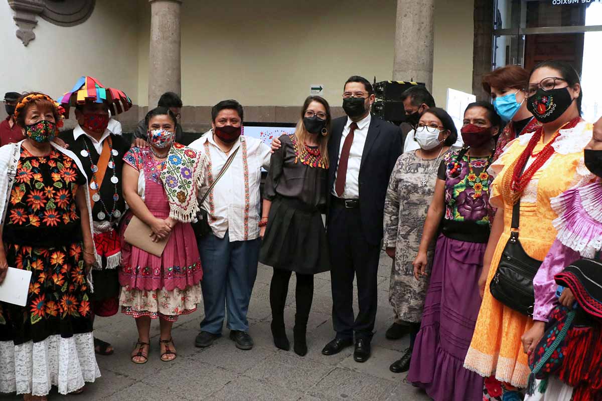 Presentan VII Fiesta de las Culturas Indígenas, Pueblos y Barrios Originarios de CDMX