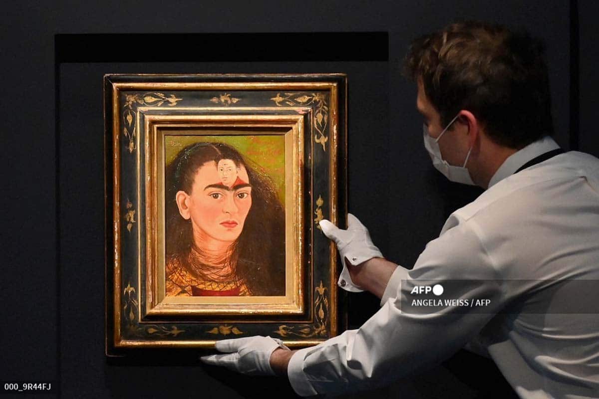 Nuevo récord. Obra de Frida Kahlo se vende por casi 35mdd