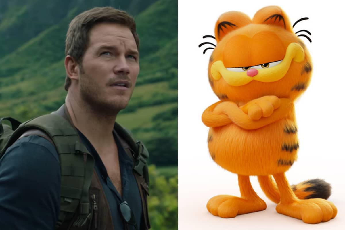 Foto: especial | Chris Pratt dará voz a 'Garfield' en una nueva película.