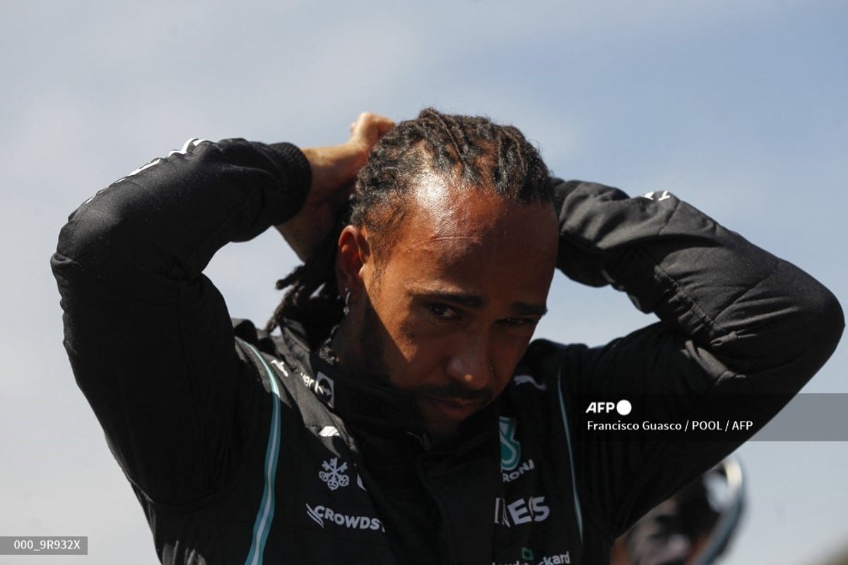 Hamilton teme penalidad de cinco puestos en largada de GP de Brasil