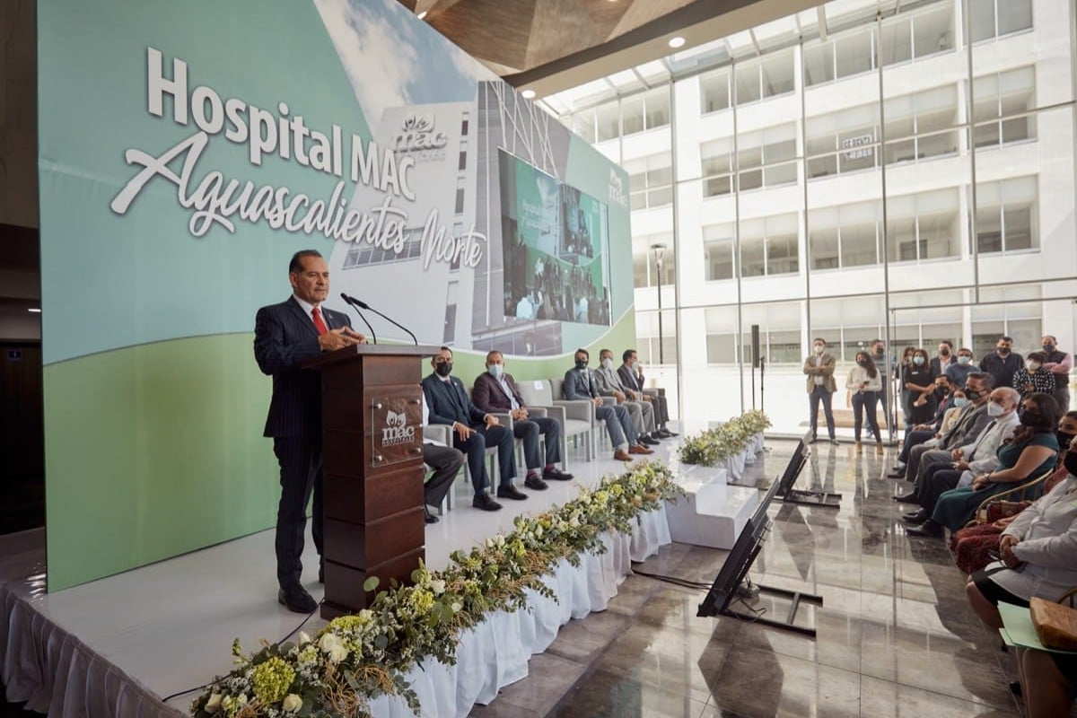 Con inversión de mil mdp y 400 empleos, abre nuevo Hospital en Aguascalientes