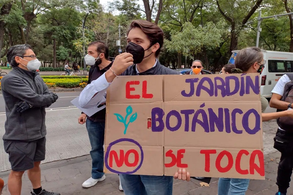 No existe proyecto terminado para el Jardín Botánico de Chapultepec: Sedema