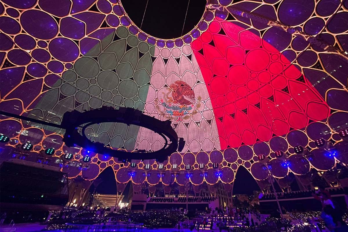 México celebra su día Nacional en Dubái