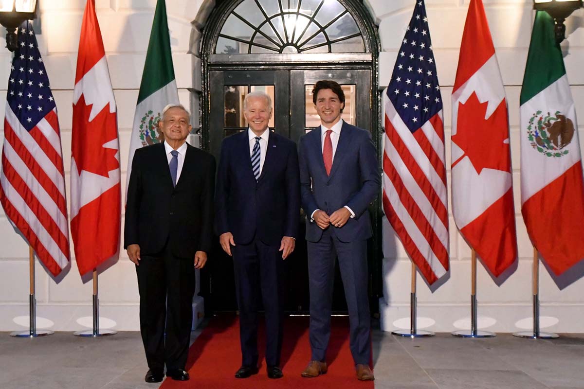 México, Estados Unidos y Canadá van por tráfico ilegal de armas en 2022