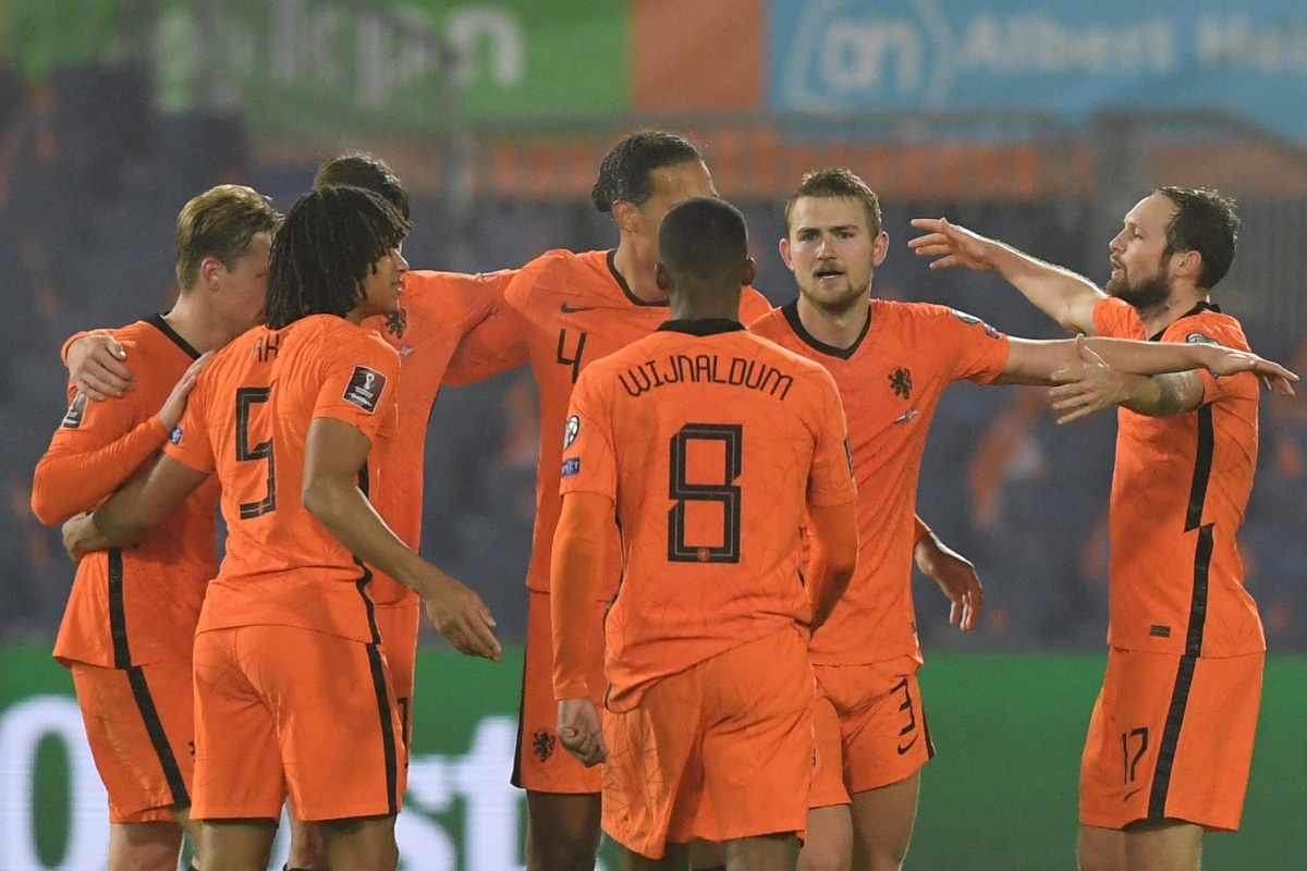 Países Bajos está de regreso en el Mundial; Haaland fuera de Qatar-2022