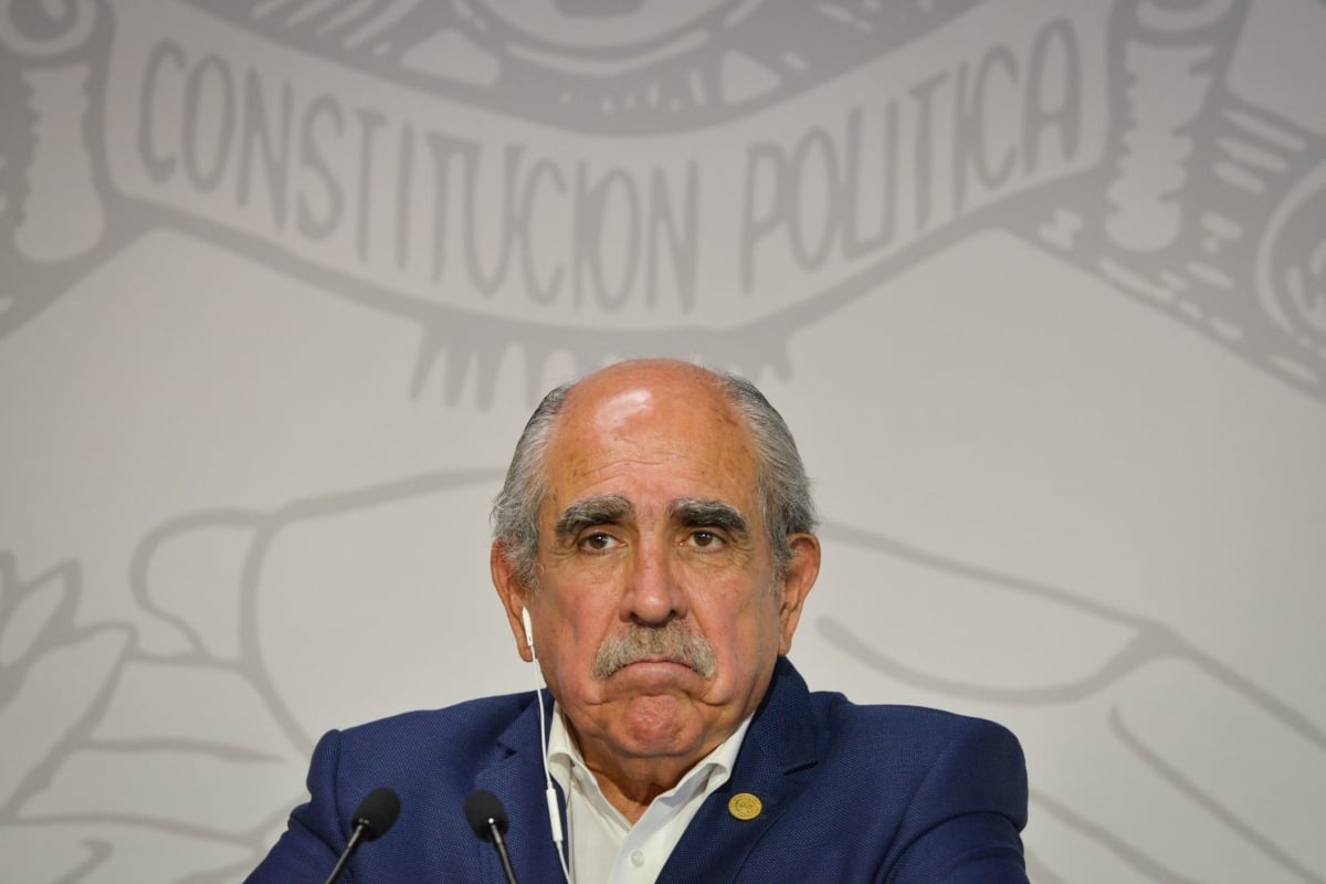 Pablo Gómez, titular de la UIF indicó que habrían sanciones para quienes no participaron en la revocación de mandato.