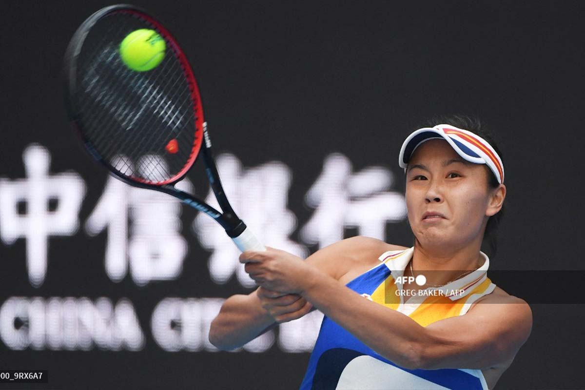 Aumenta presión sobre China por desaparición de tenista Peng Shuai