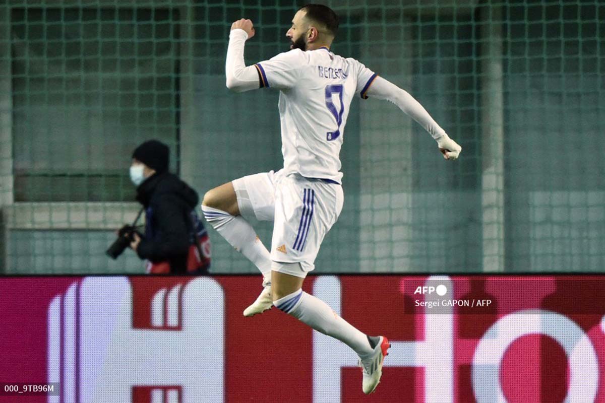 Real Madrid sella en Tiraspol su pase a los octavos de Champions