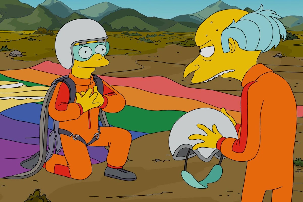 Foto: Facebook The Simpsons | El personaje de Smithers tendrá su primera relación abiertamente gay en un capítulo de Los Simpson.