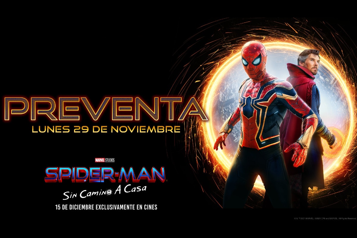 Spider-Man No Way Home': Cinépolis y Cinemex colapsan en preventa