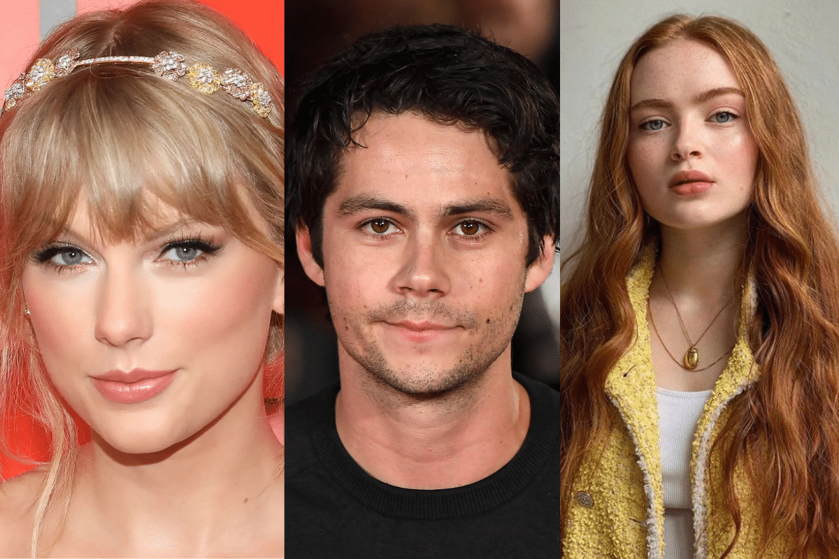 Taylor Swift Dylan Obrien Y Sadie Sink Anuncian El Nuevo Film Para ‘red Ladomx
