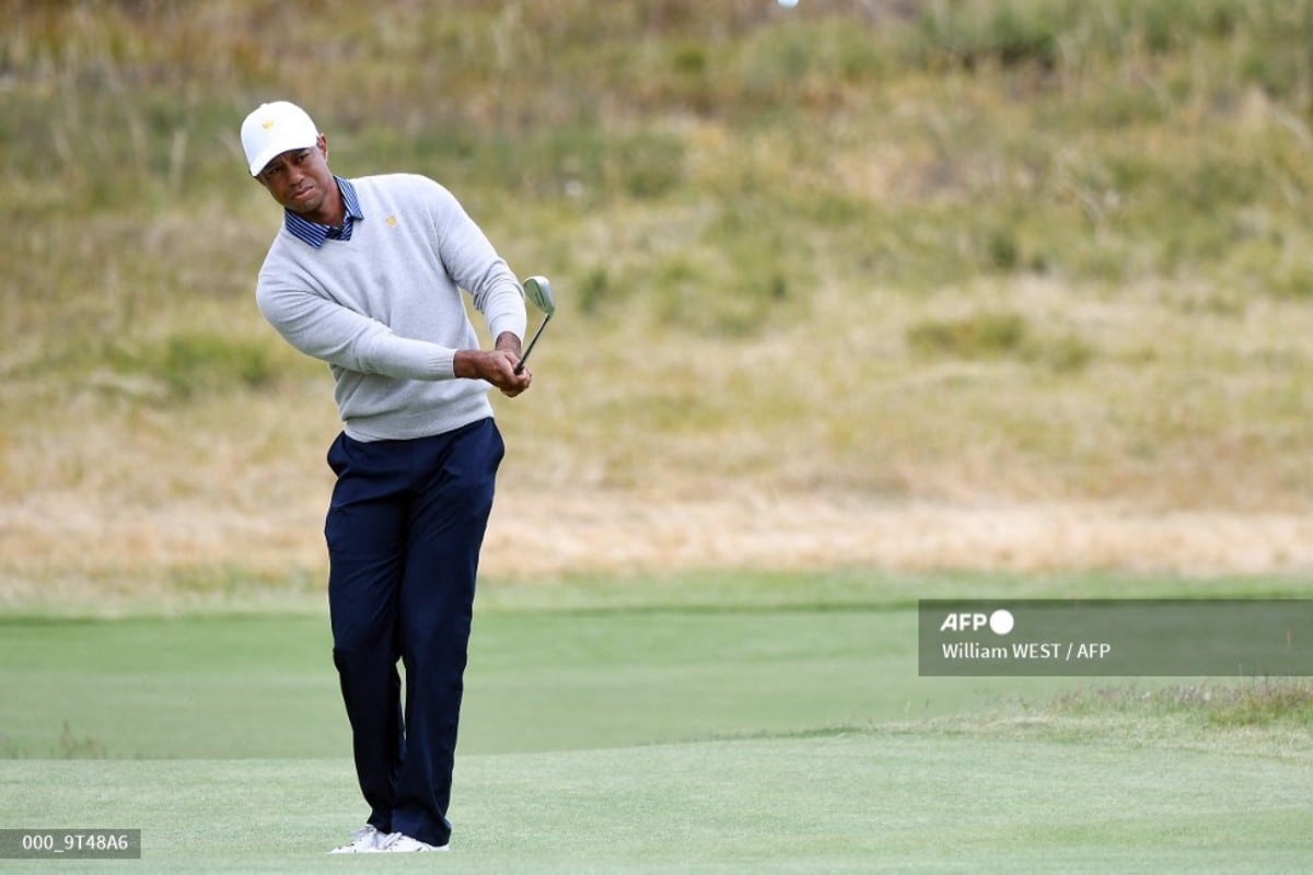 Tiger Woods ilusiona al mundo del golf con su recuperación