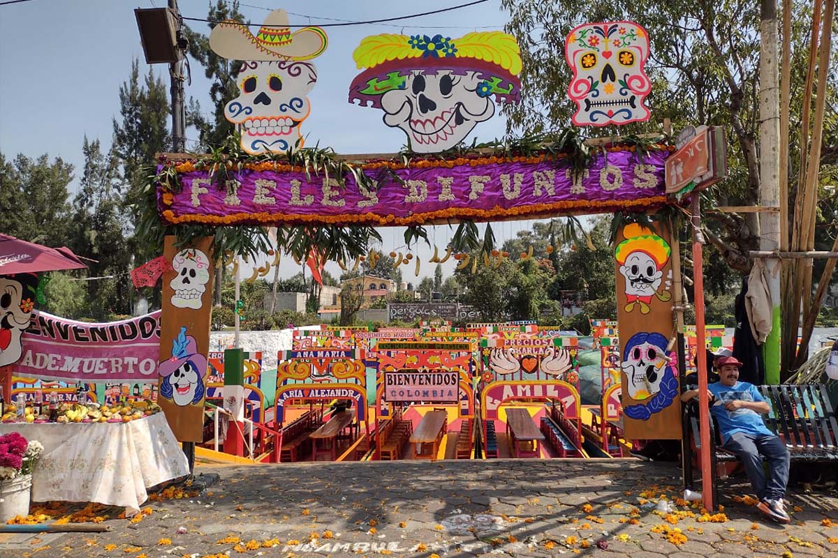 Turismo reactiva Xochimilco: Día de Muertos