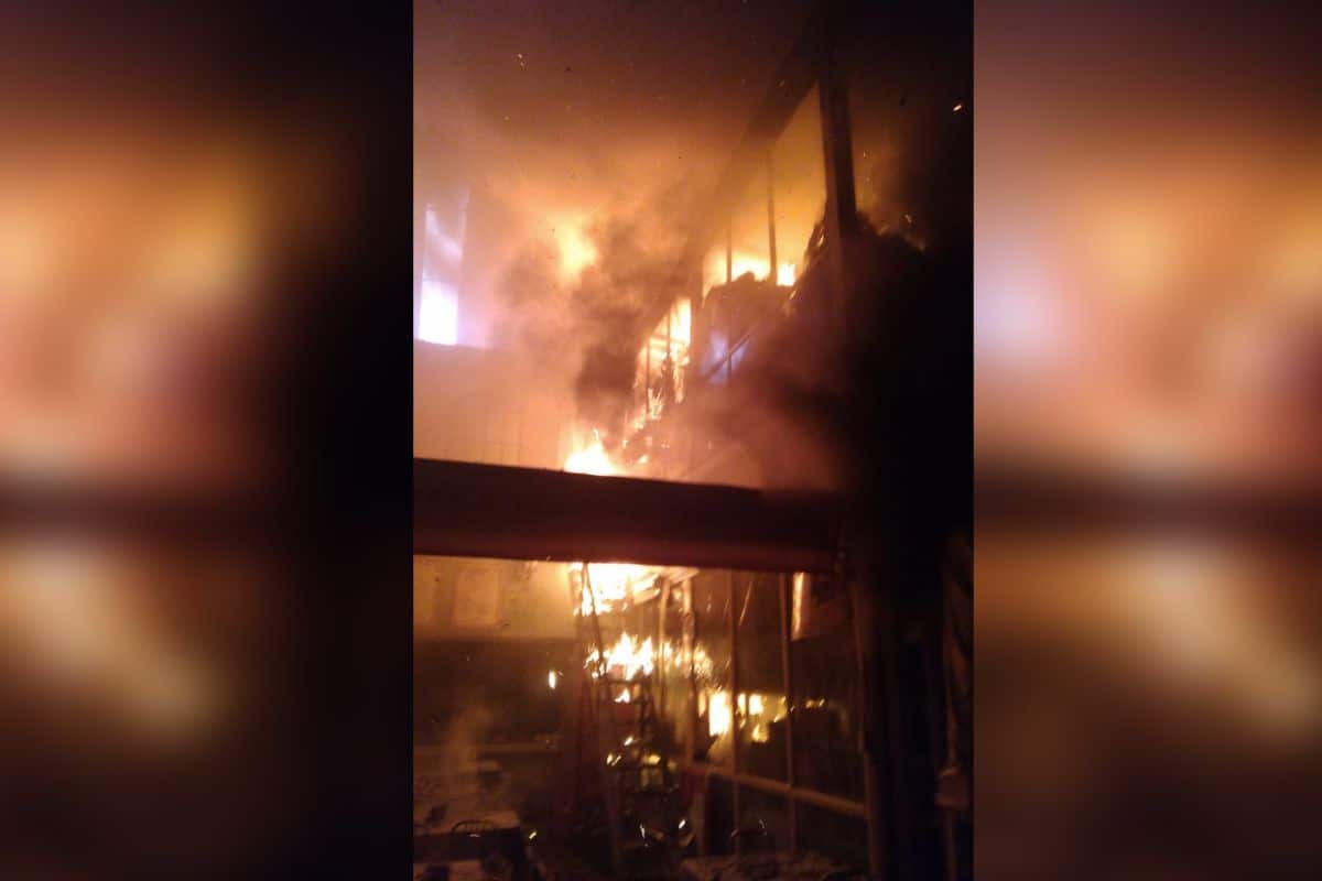 Las autoridades capitalinas reportaron saldo blanco tras el incendio en el Mercado Sonora.