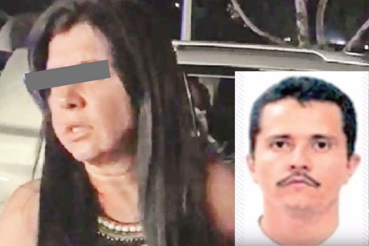 Rosalinda Oseguera, esposa de "El Mencho" fue detenida en Jalisco.