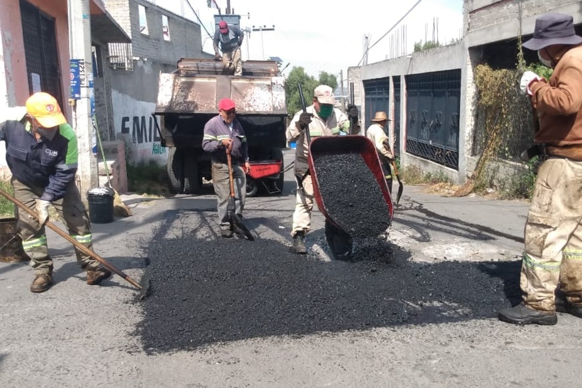 Xochimilco bachea más de 50 calles