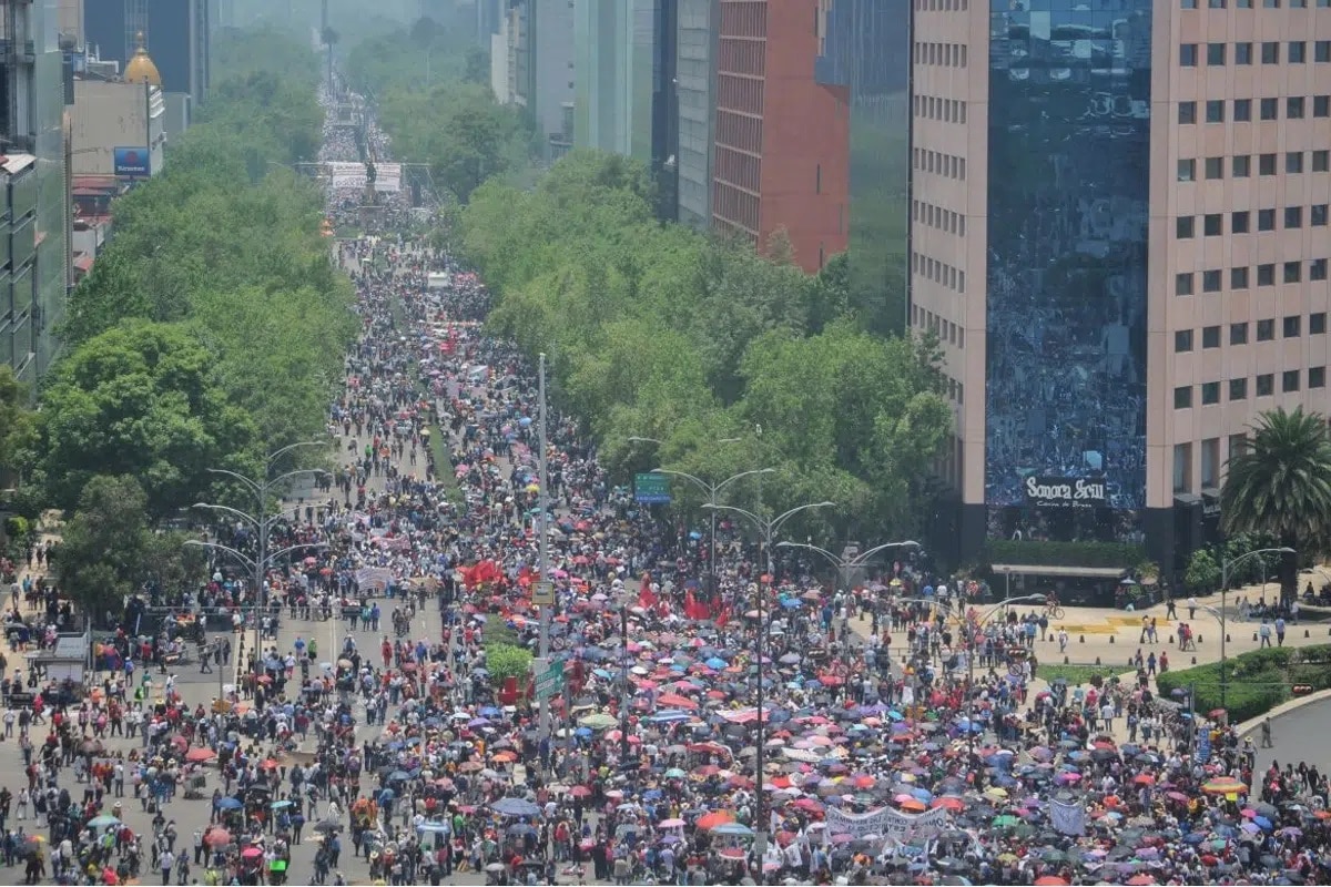 Foto: Cuartoscuro | Al menos dos marchas y seis concentraciones se prevén en la capital este 18 de noviembre.