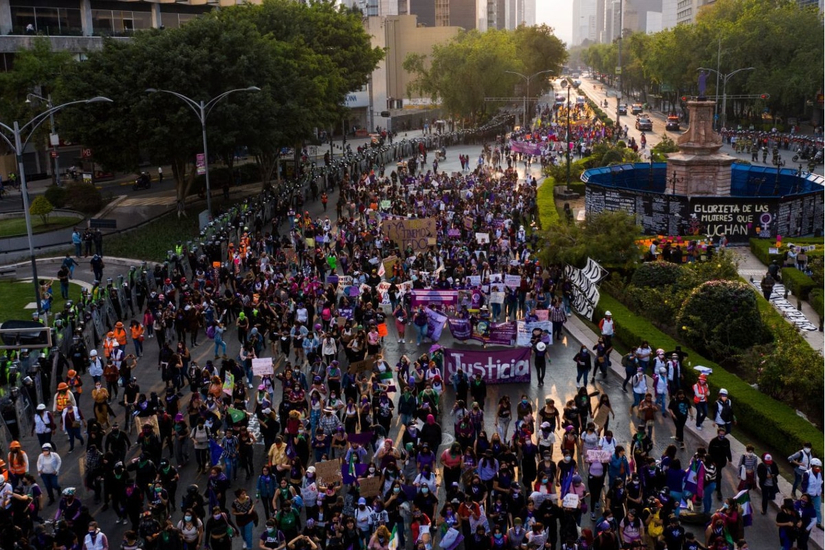 Foto: Cuartoscuro | Al menos tres marchas y nueve concentraciones se prevén este lunes en CDMX.