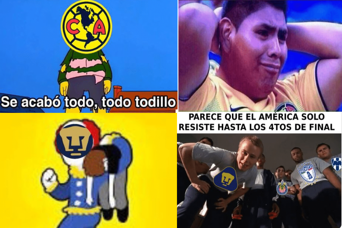 Los mejores memes tras la derrota de América ante Pumas en la Liga MX - 24  Horas