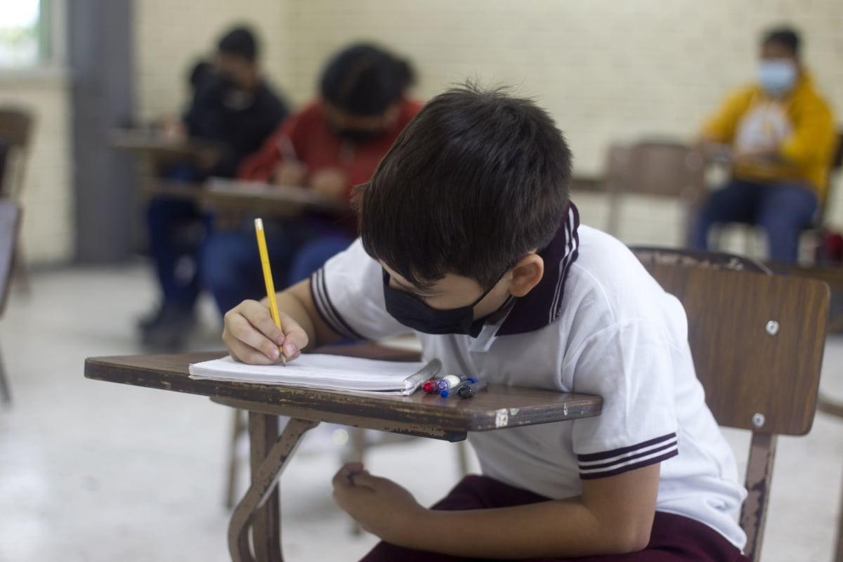 La pandemia dejó graves consecuencias en la formación pedagógica de los niños mexicanos